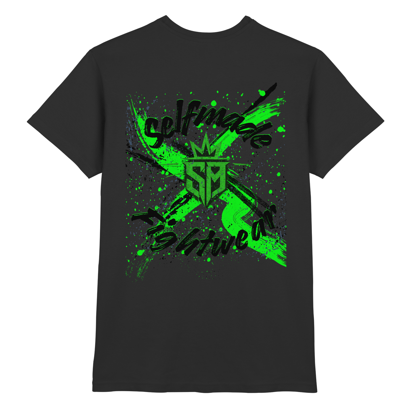 Color Bomb² Skript No12 - Premium Shirt