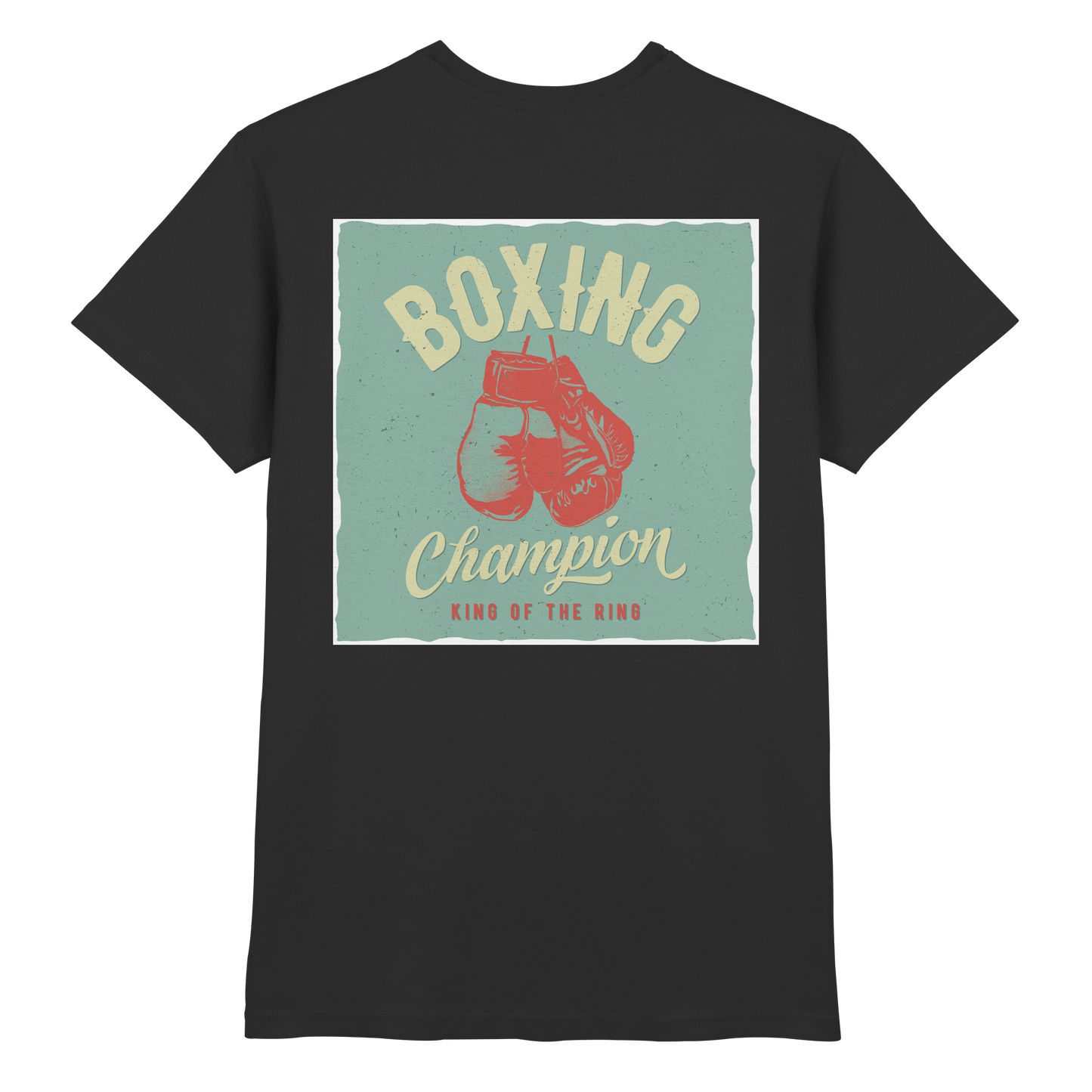 Champion Boxing No3 - Premium Shirt