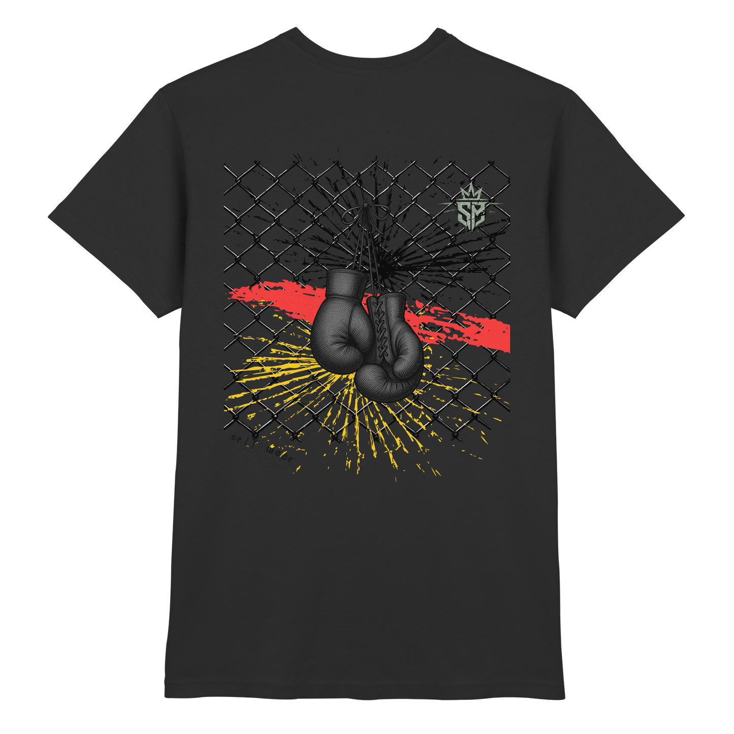 German Color Gloves Gold No60 - Premium Shirt