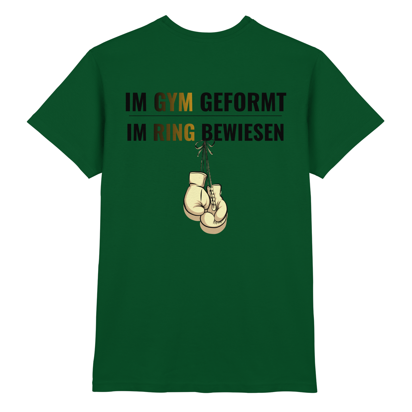 Im Ring bewiesen Boxing No10 - Premium Shirt