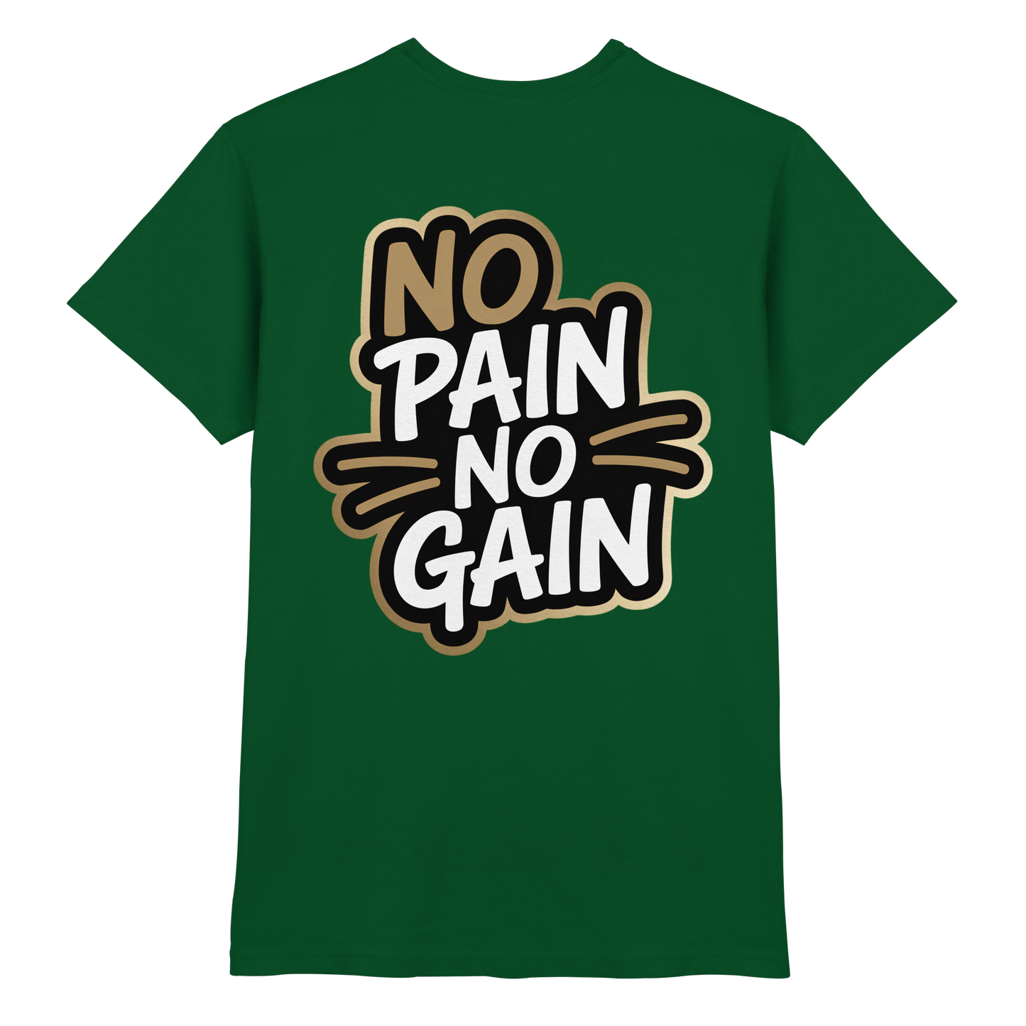 No Pain Gym No4 - Premium Shirt