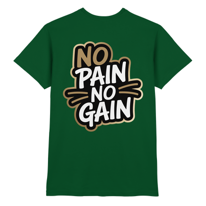 No Pain Gym No4 - Premium Shirt