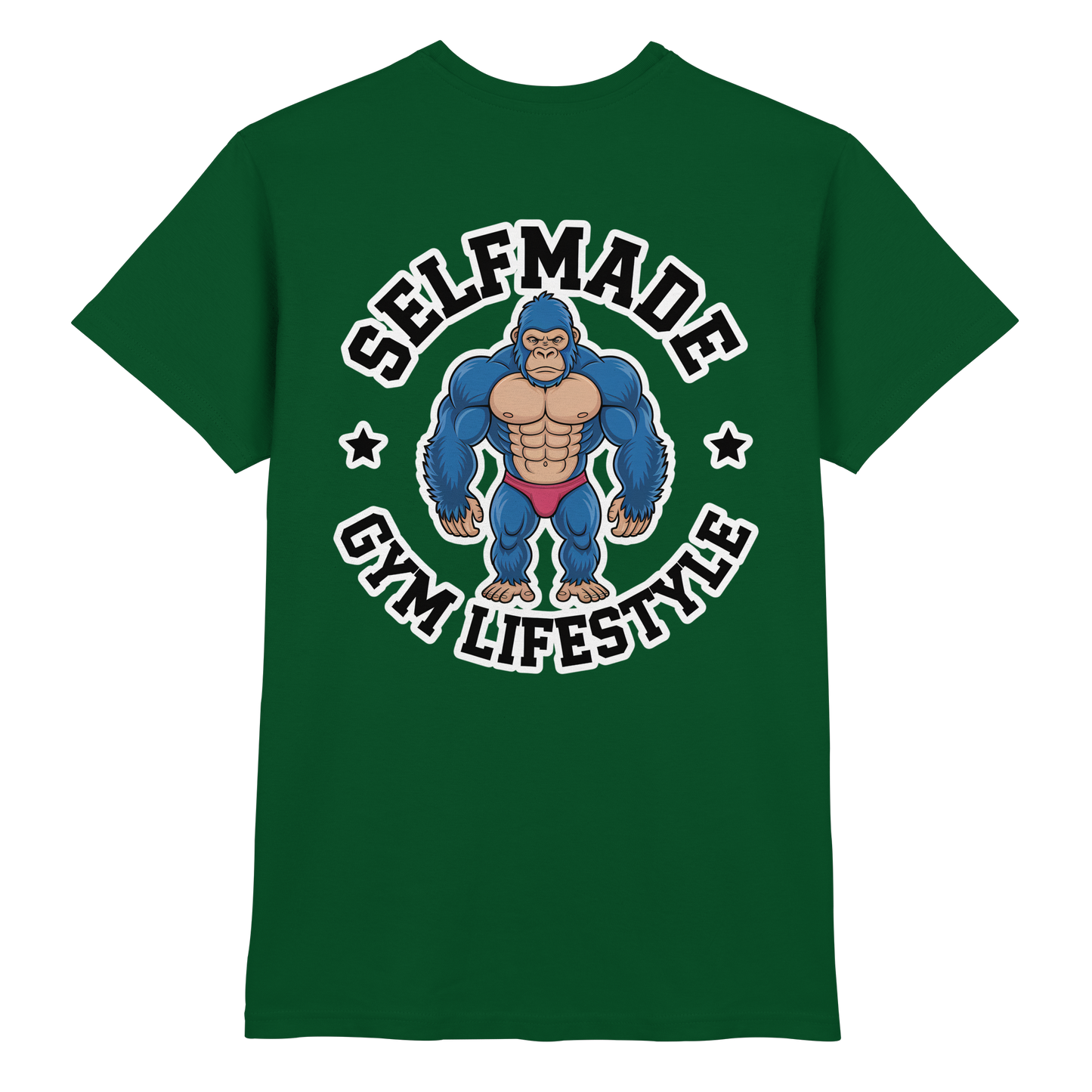 Gorilla Gym No2 - Premium Shirt