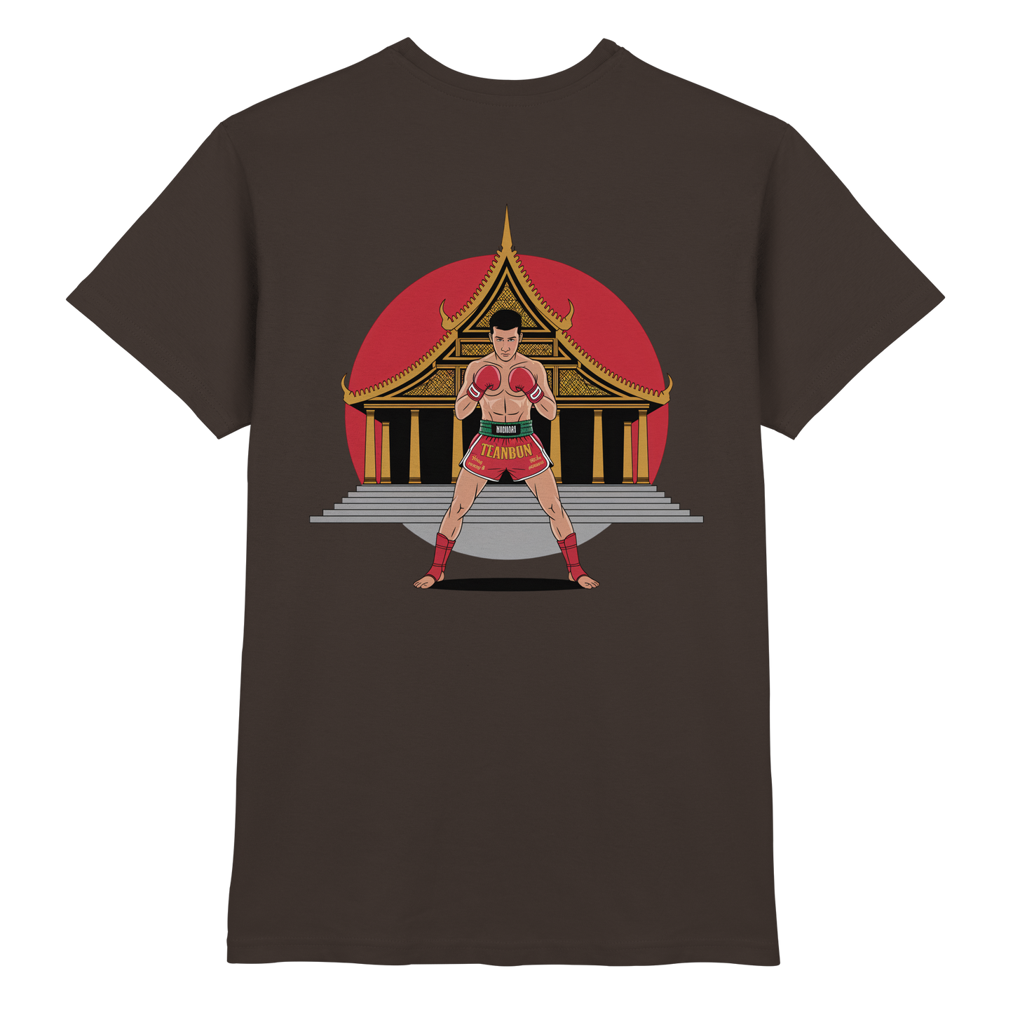 Tempel MuayThai No1 - Premium Shirt