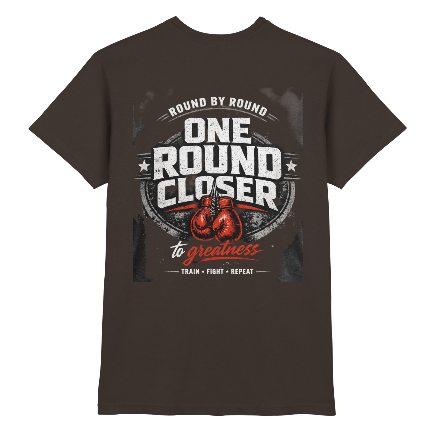 OneRoundCloser Gold No50 - Premium Shirt