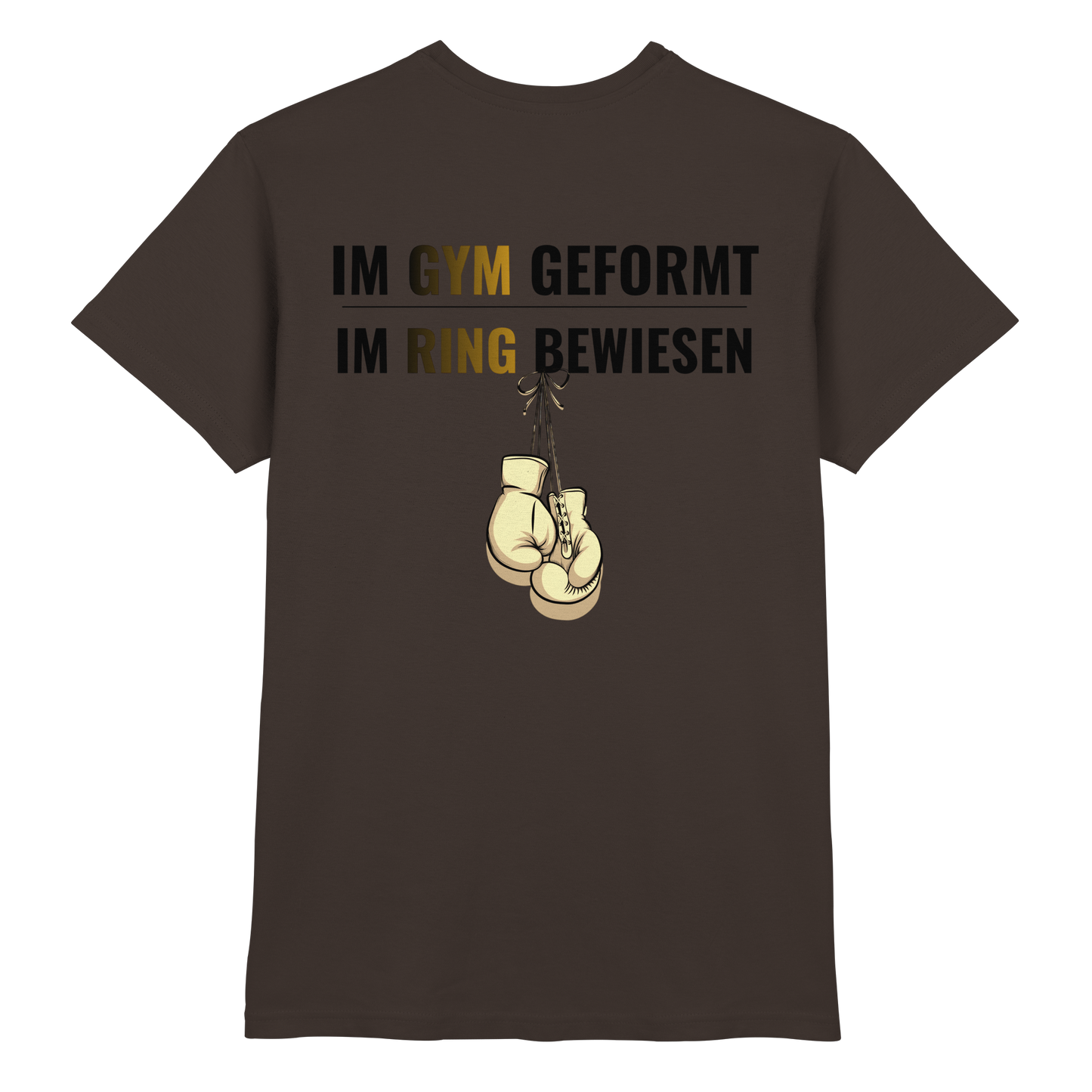 Im Ring bewiesen Boxing No10 - Premium Shirt