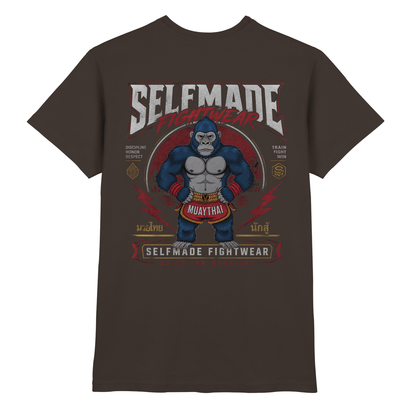Gorilla Animal No5 - Premium Shirt