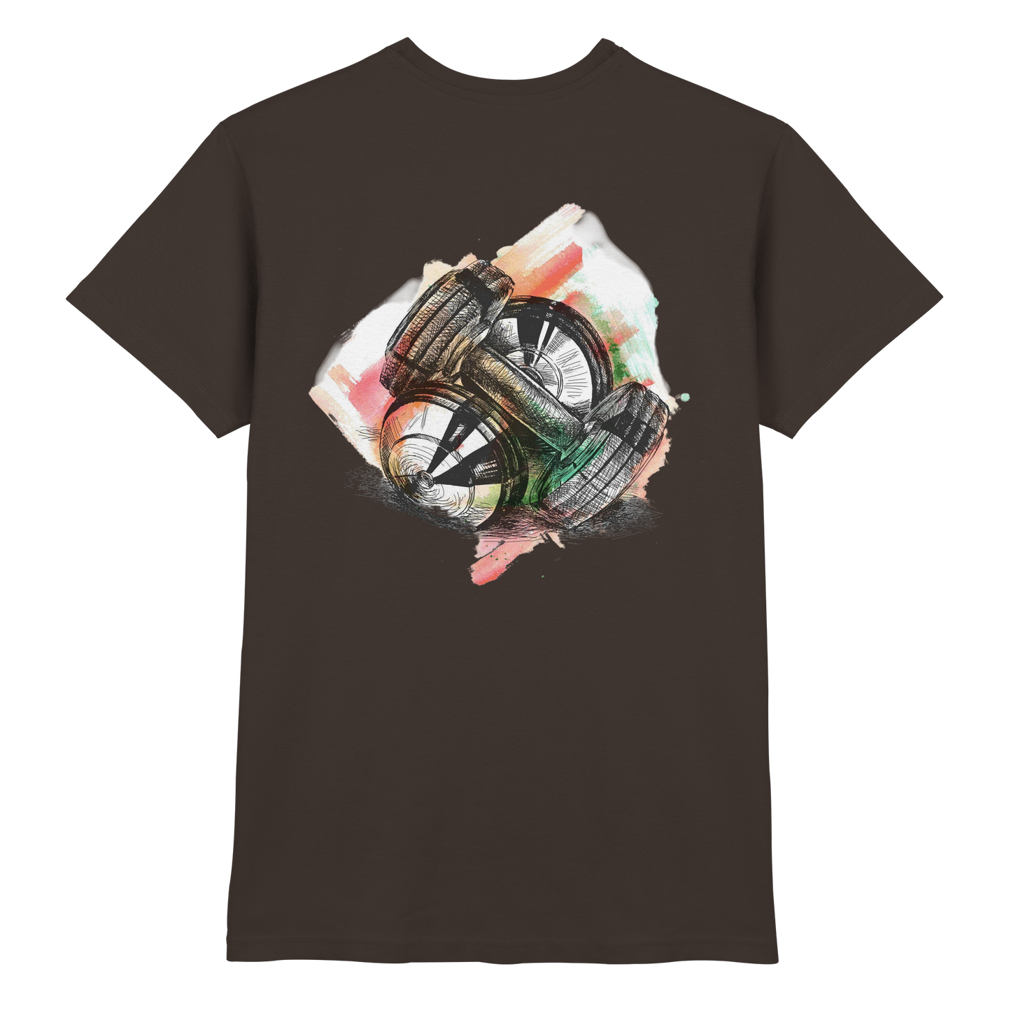 Hantel Gym No1 - Premium Shirt