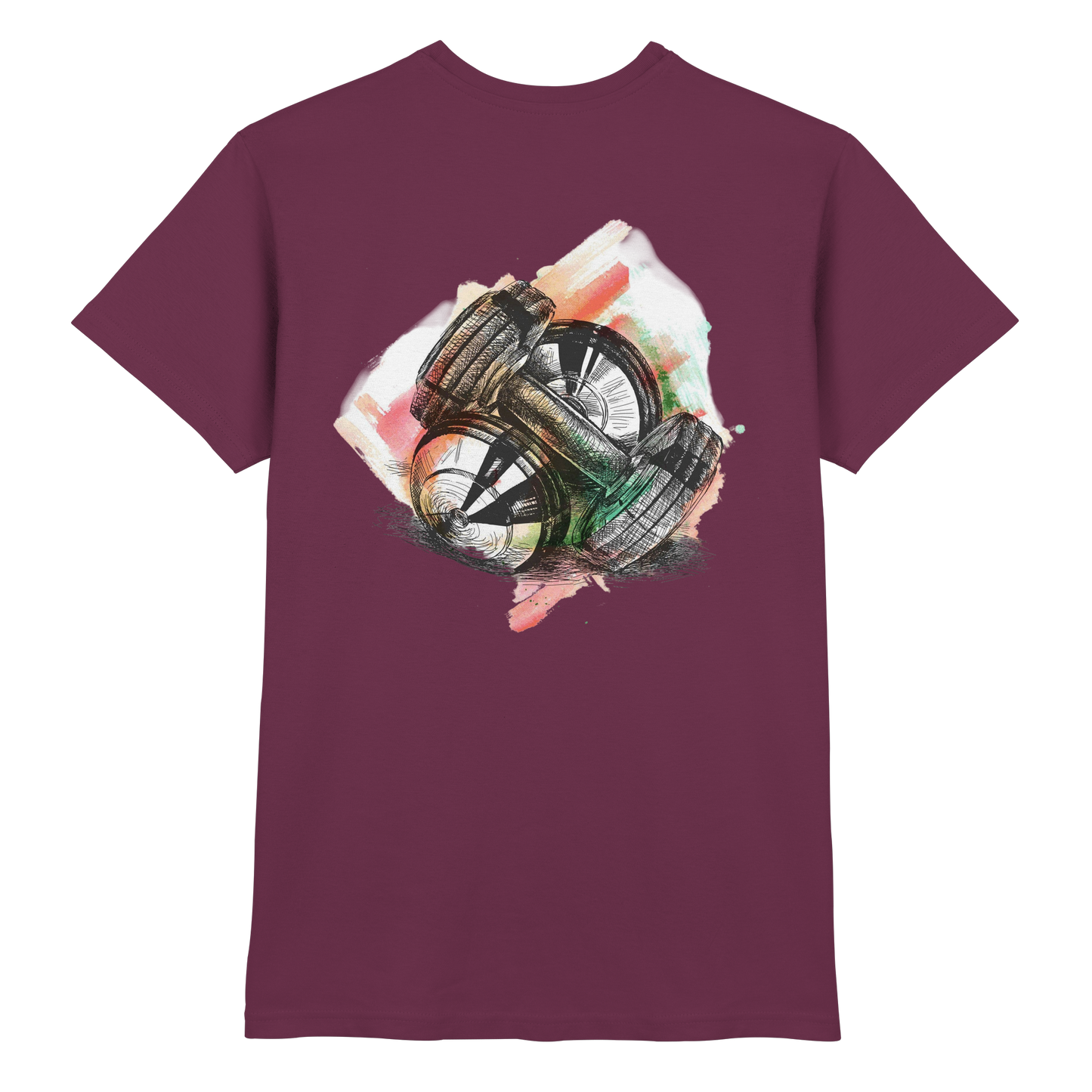 Hantel Gym No1 - Premium Shirt