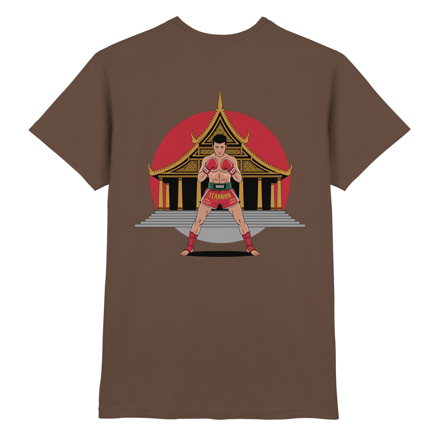 Tempel MuayThai No1 - Premium Shirt