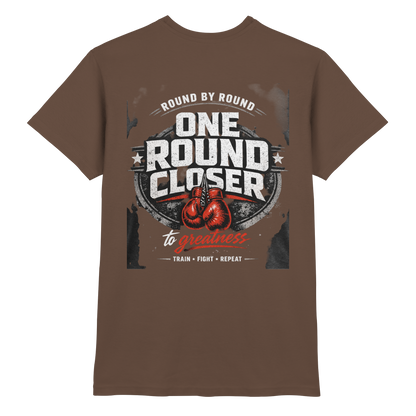 OneRoundCloser Gold No50 - Premium Shirt