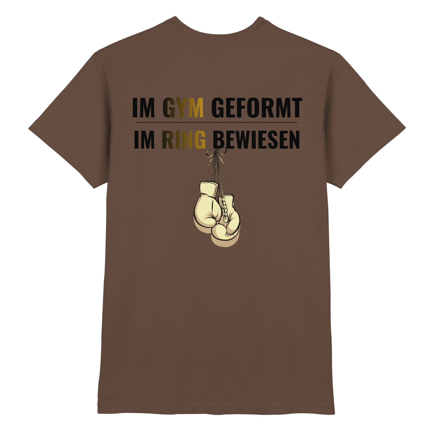 Im Ring bewiesen Boxing No10 - Premium Shirt