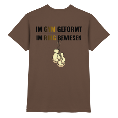 Im Ring bewiesen Boxing No10 - Premium Shirt