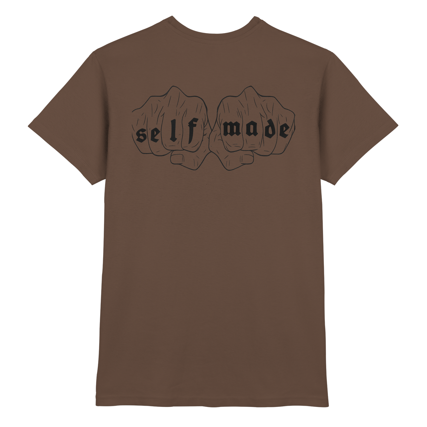Classic Back Logo - Premium Shirt
