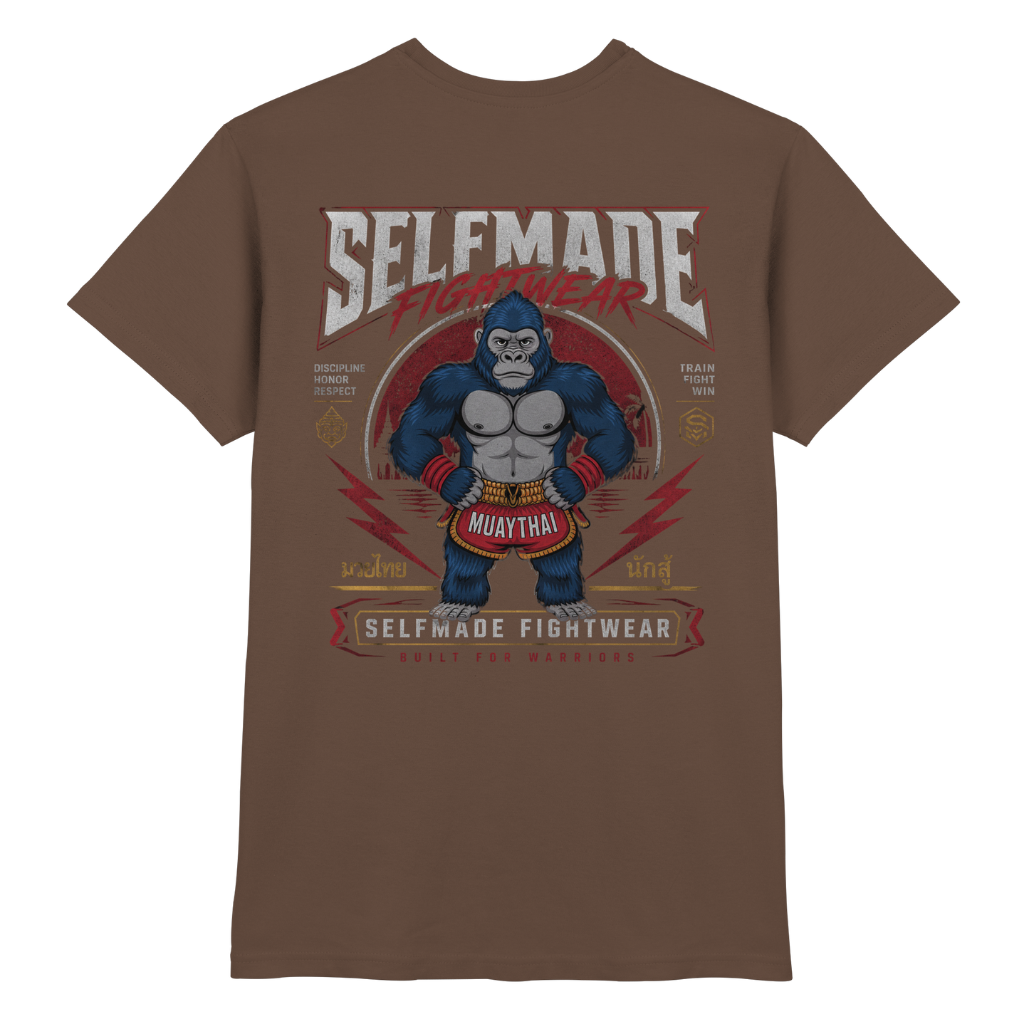 Gorilla Animal No5 - Premium Shirt