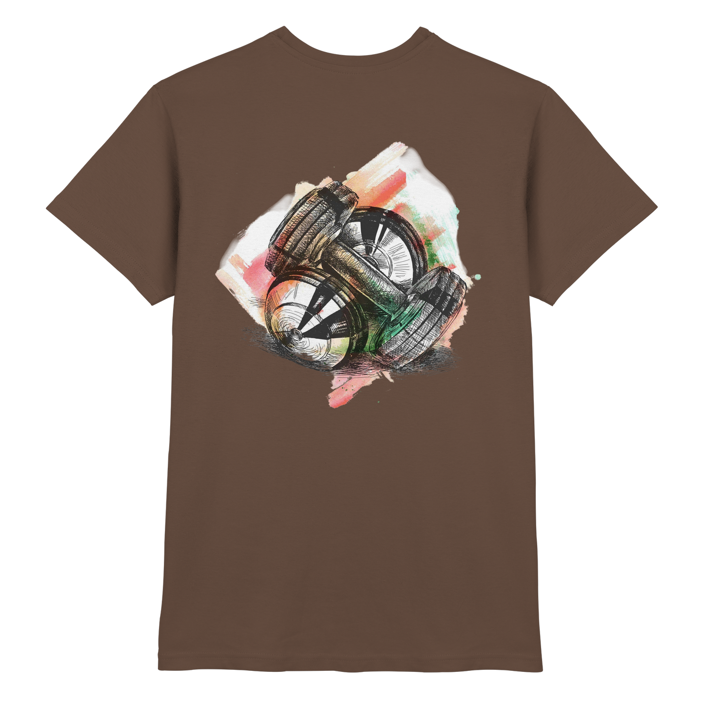 Hantel Gym No1 - Premium Shirt