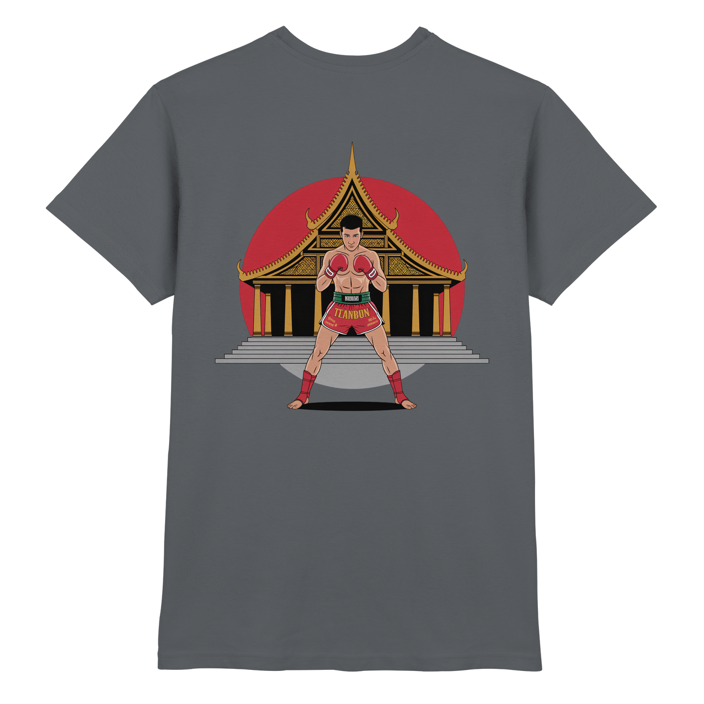 Tempel MuayThai No1 - Premium Shirt