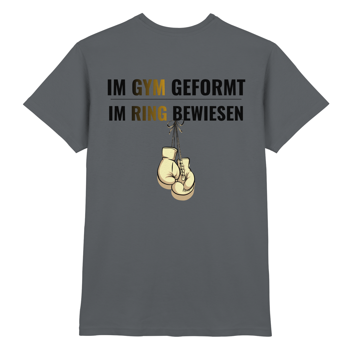 Im Ring bewiesen Boxing No10 - Premium Shirt