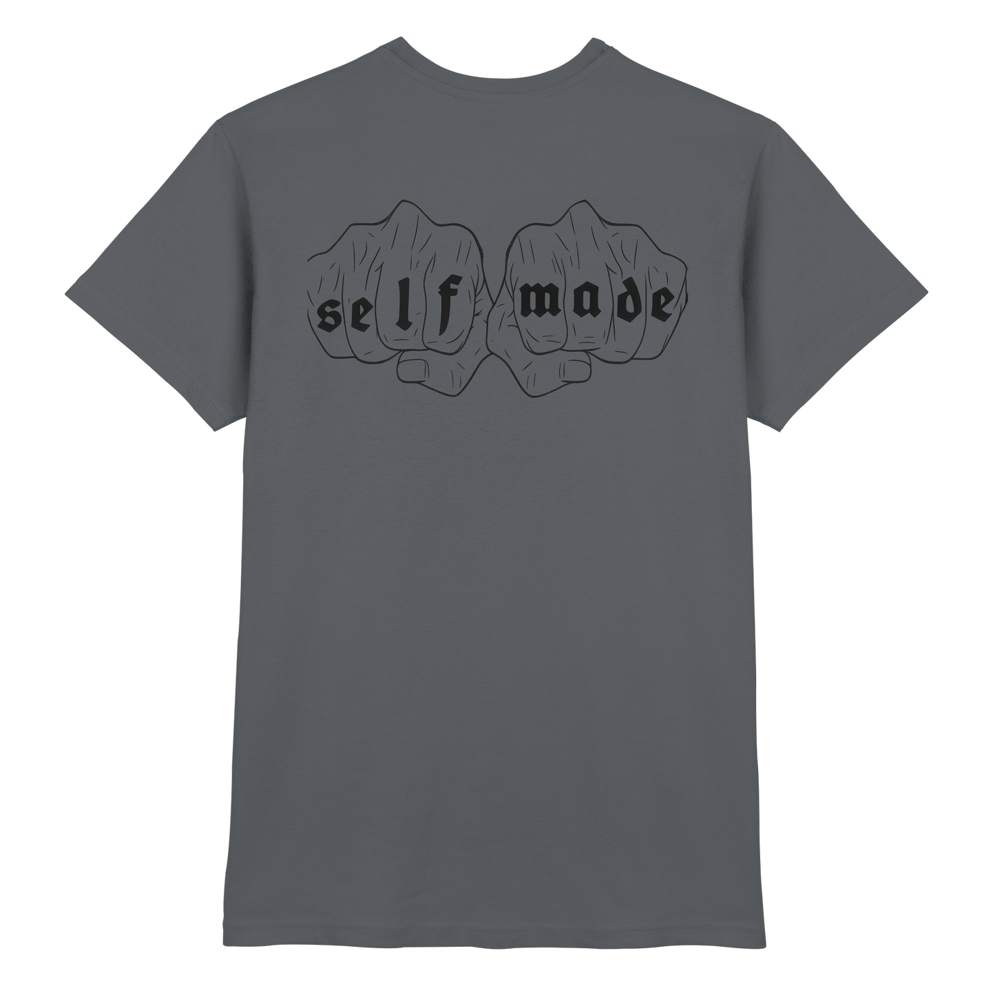 Classic Back Logo - Premium Shirt