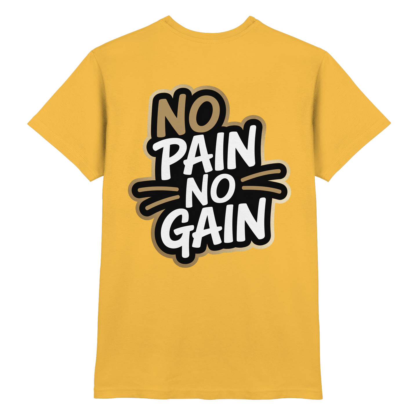 No Pain Gym No4 - Premium Shirt