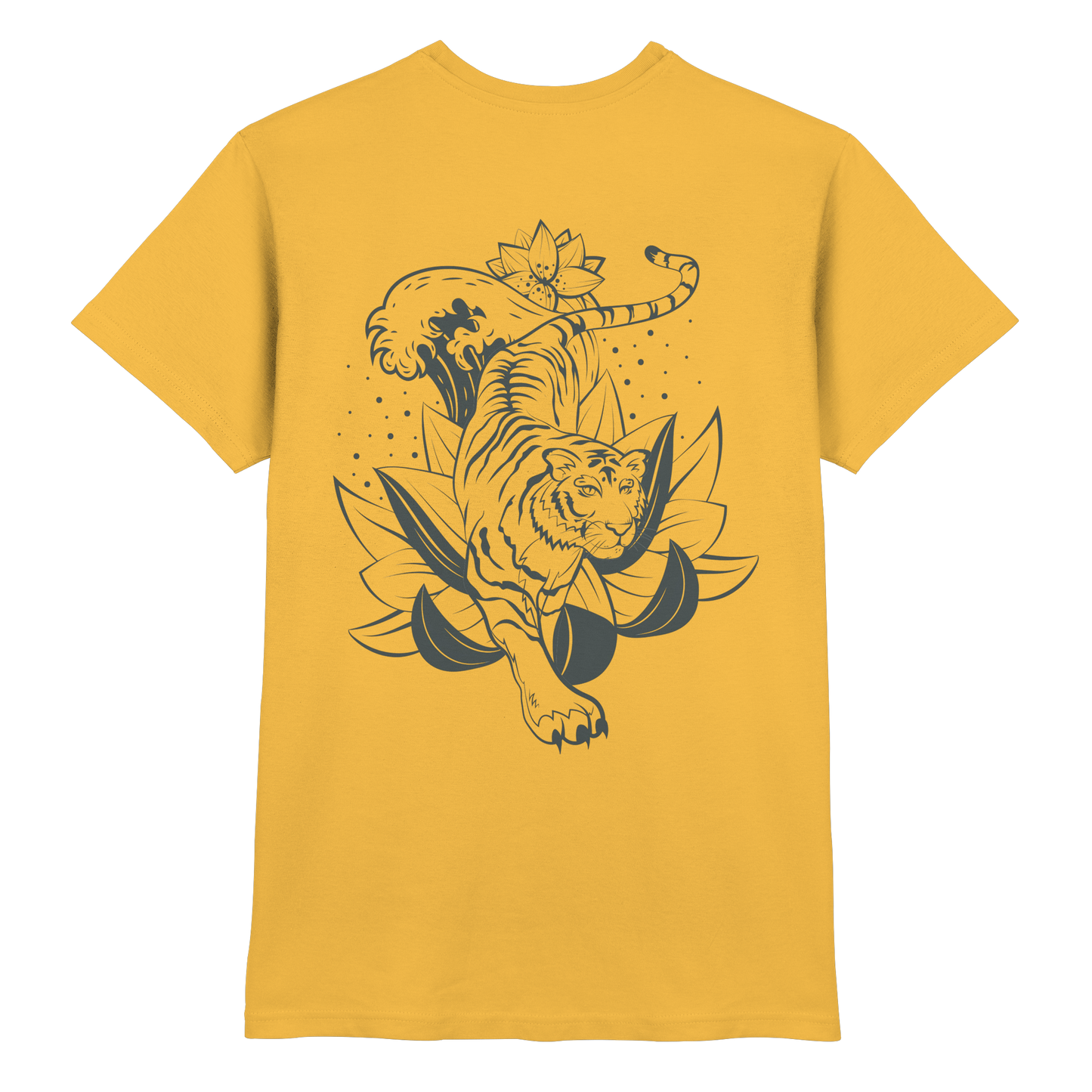Tiger 2 Animal No6 - Premium Shirt