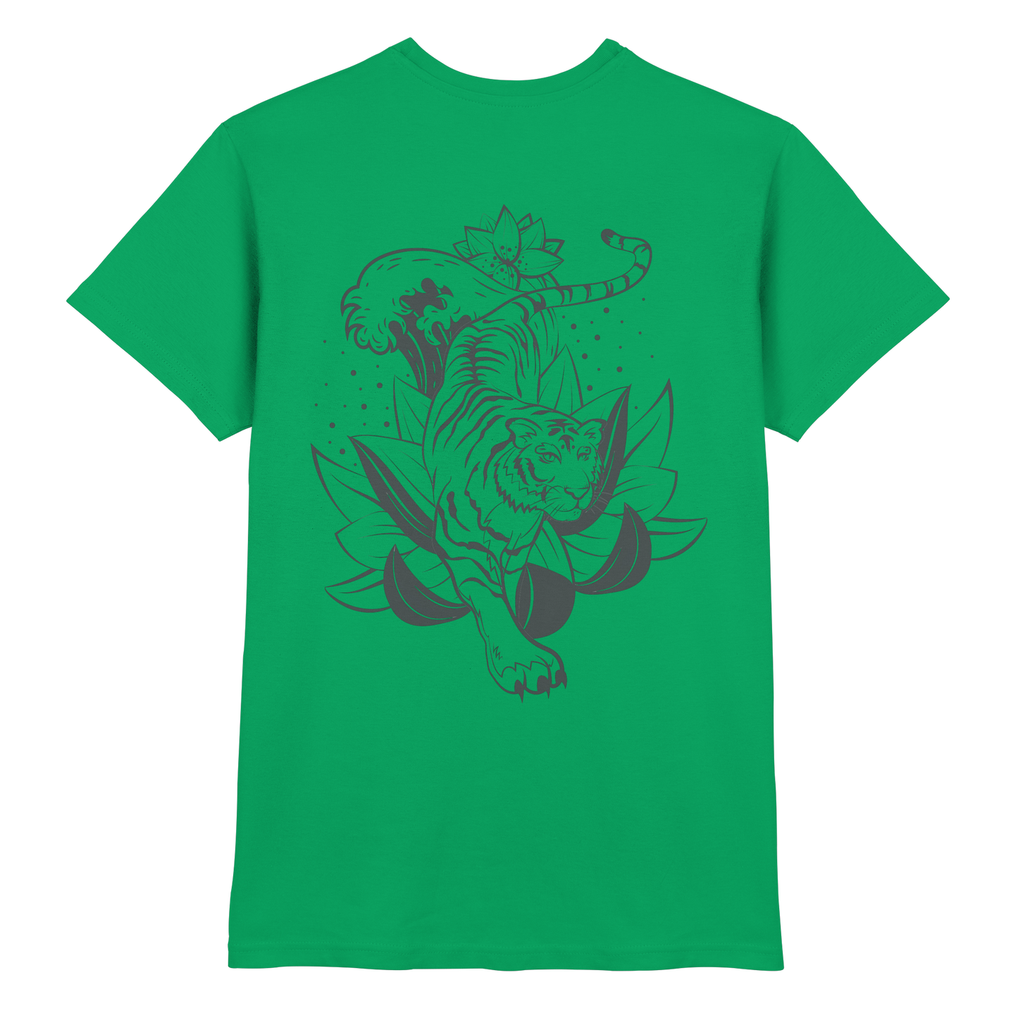 Tiger 2 Animal No6 - Premium Shirt