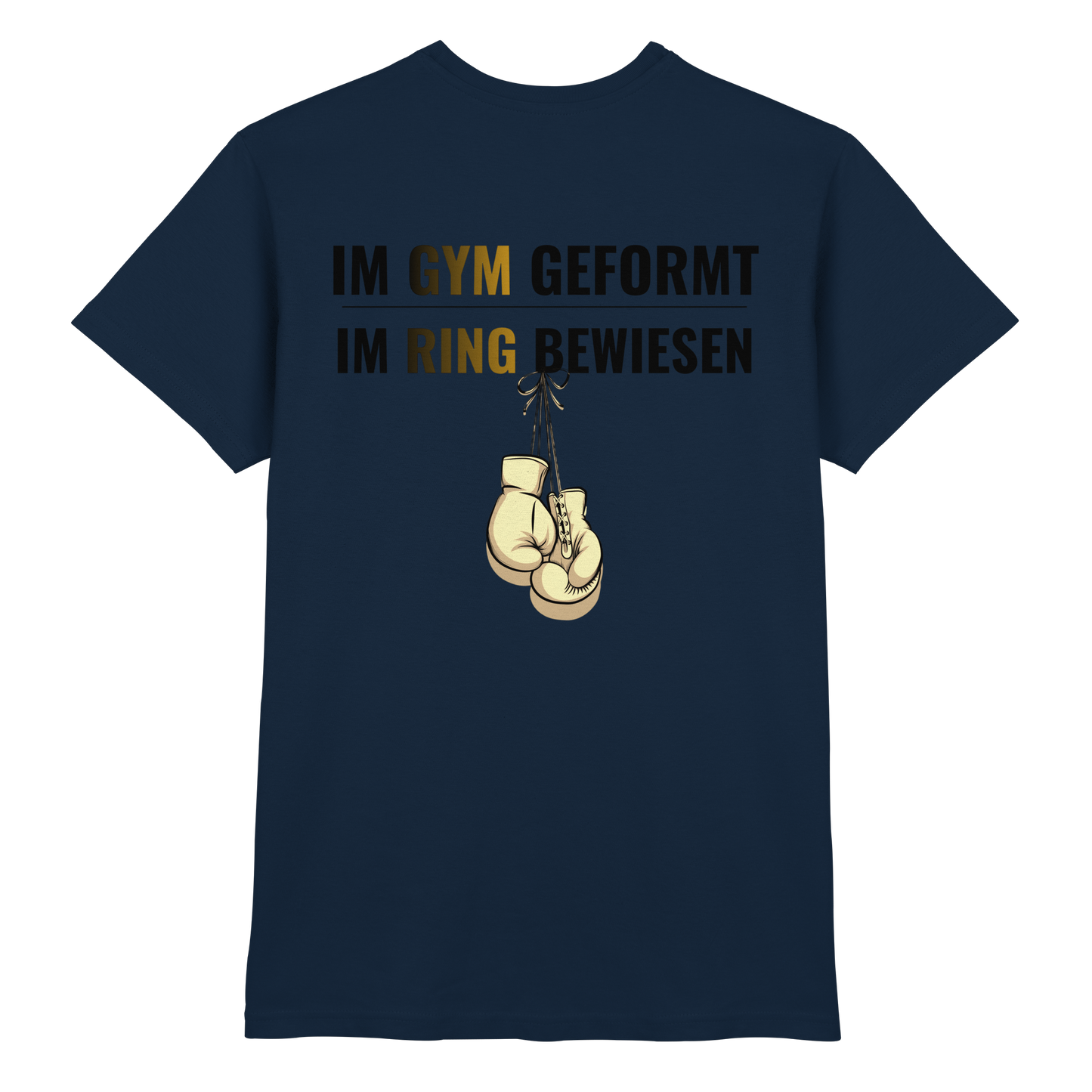 Im Ring bewiesen Boxing No10 - Premium Shirt