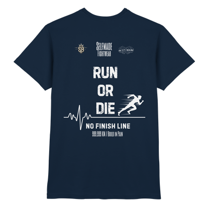 Run Or Die No4 - Premium Shirt