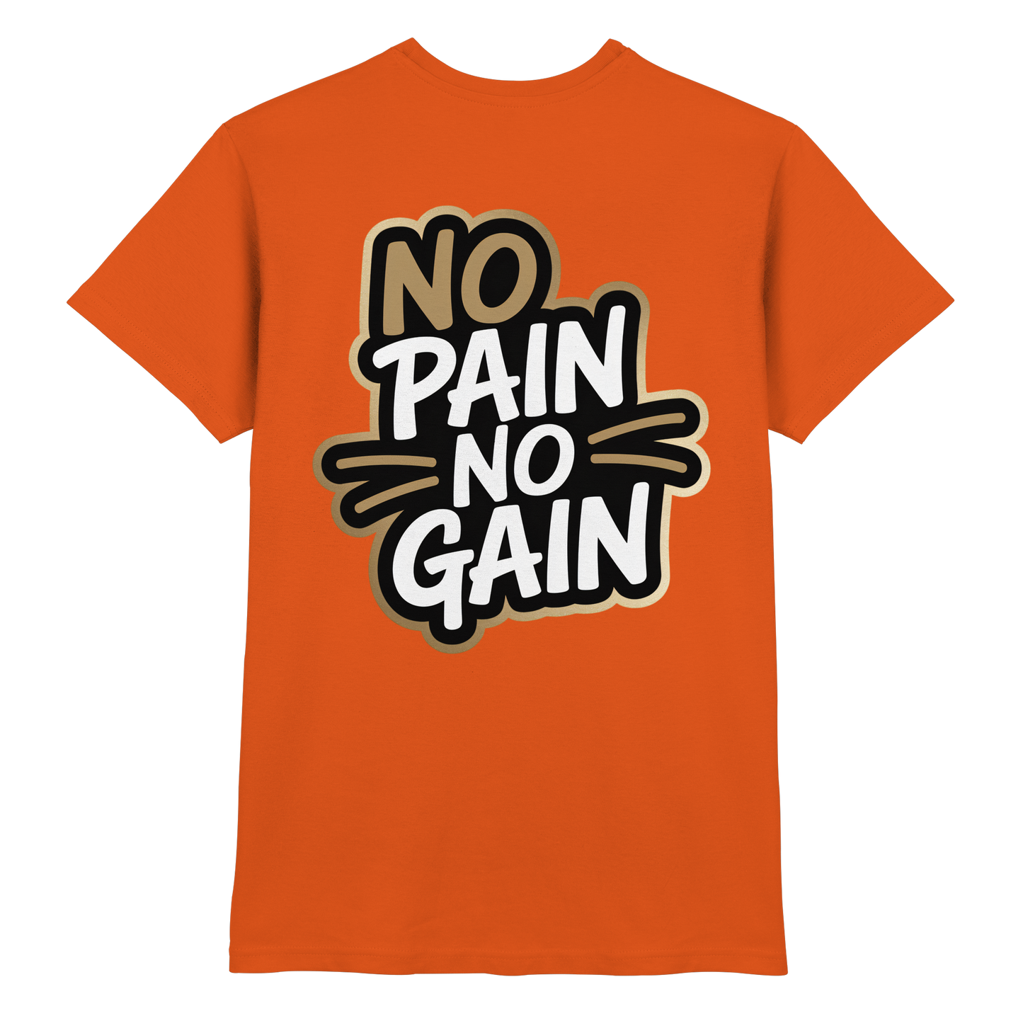 No Pain Gym No4 - Premium Shirt