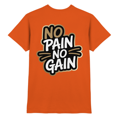 No Pain Gym No4 - Premium Shirt