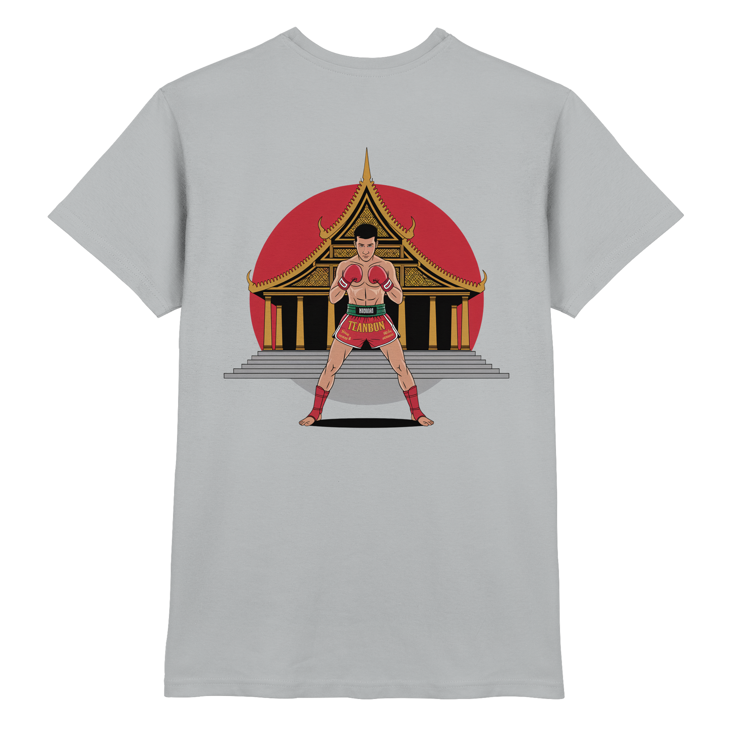 Tempel MuayThai No1 - Premium Shirt