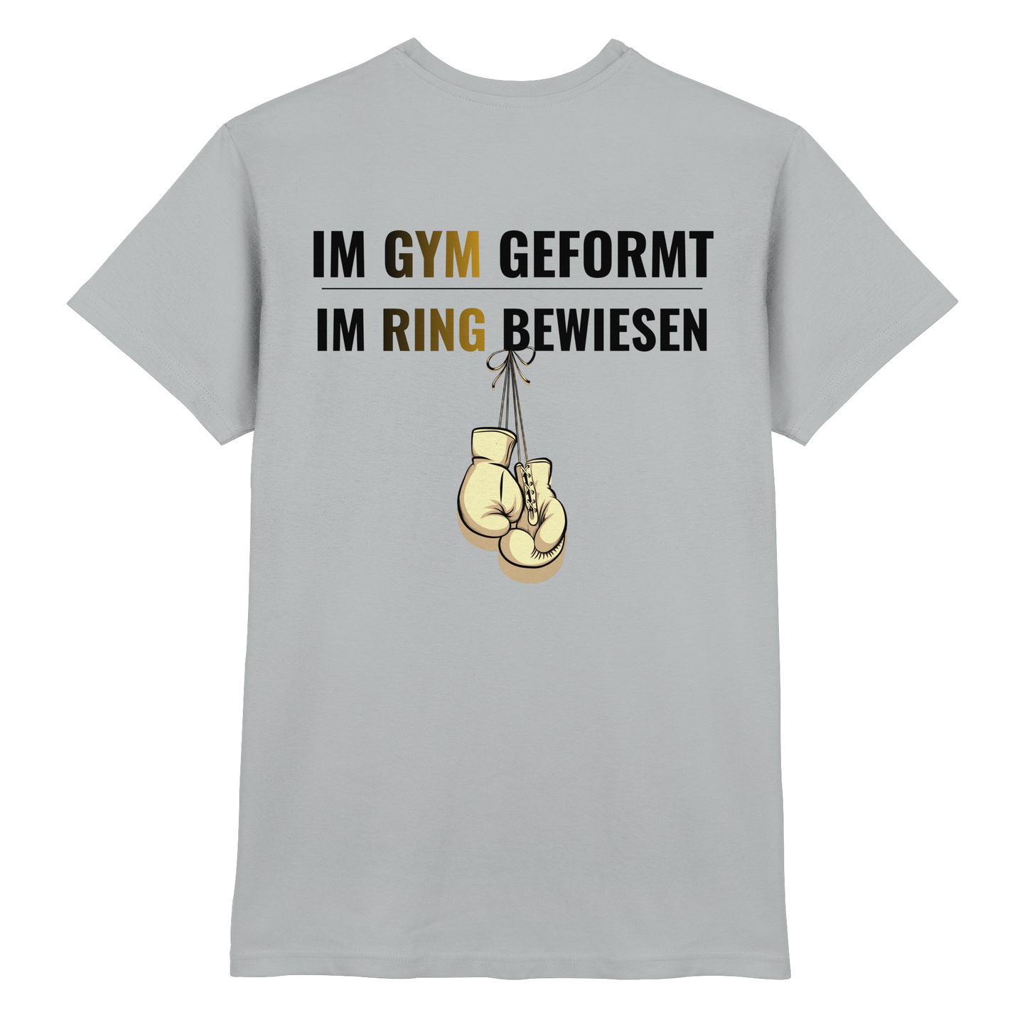 Im Ring bewiesen Boxing No10 - Premium Shirt