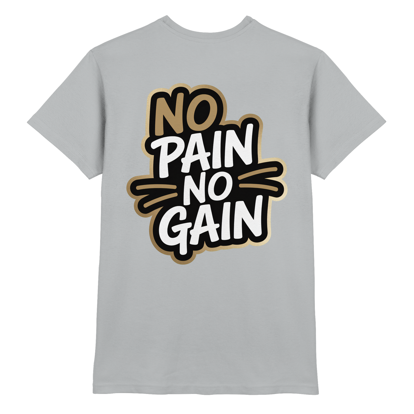 No Pain Gym No4 - Premium Shirt