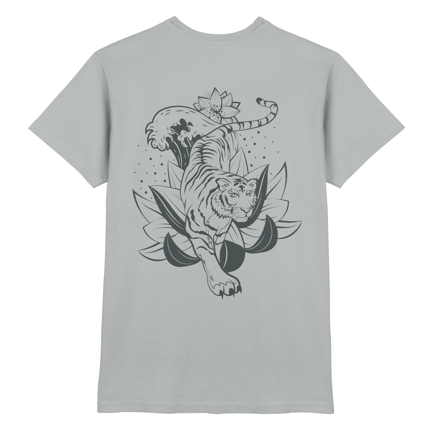 Tiger 2 Animal No6 - Premium Shirt