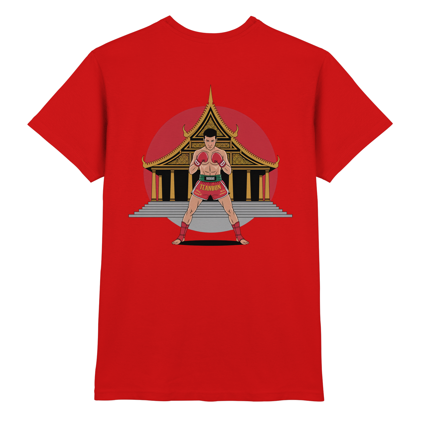 Tempel MuayThai No1 - Premium Shirt