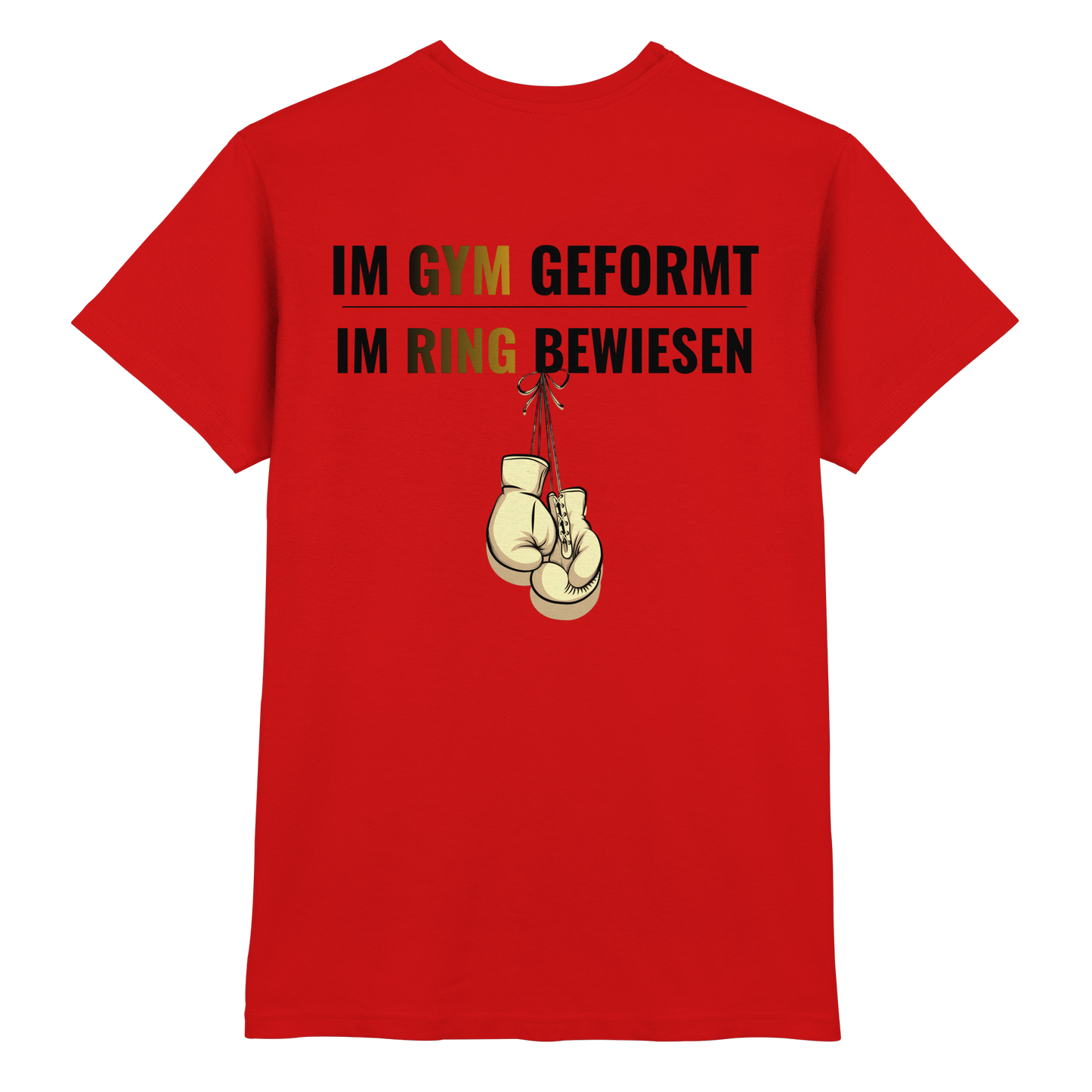 Im Ring bewiesen Boxing No10 - Premium Shirt