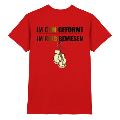Im Ring bewiesen Boxing No10 - Premium Shirt