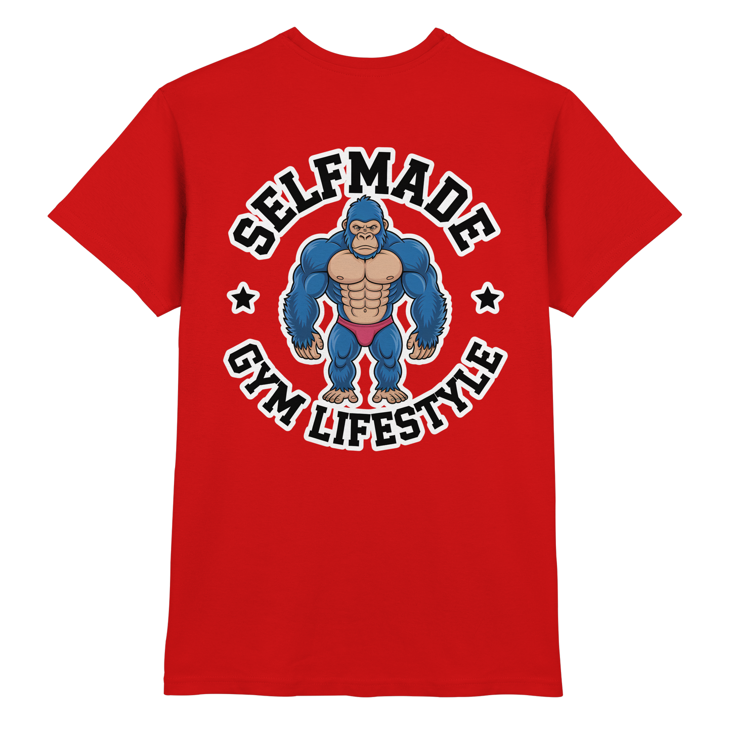 Gorilla Gym No2 - Premium Shirt
