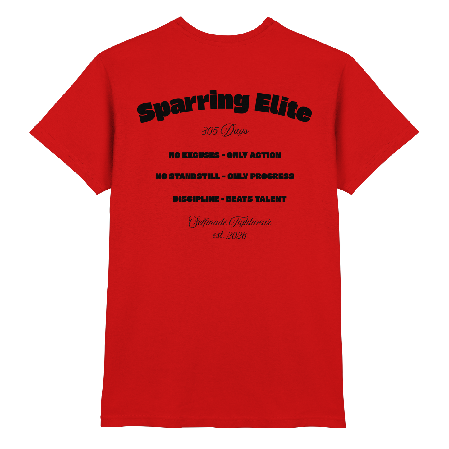Saprring Elite Boxing No7 - Premium Shirt