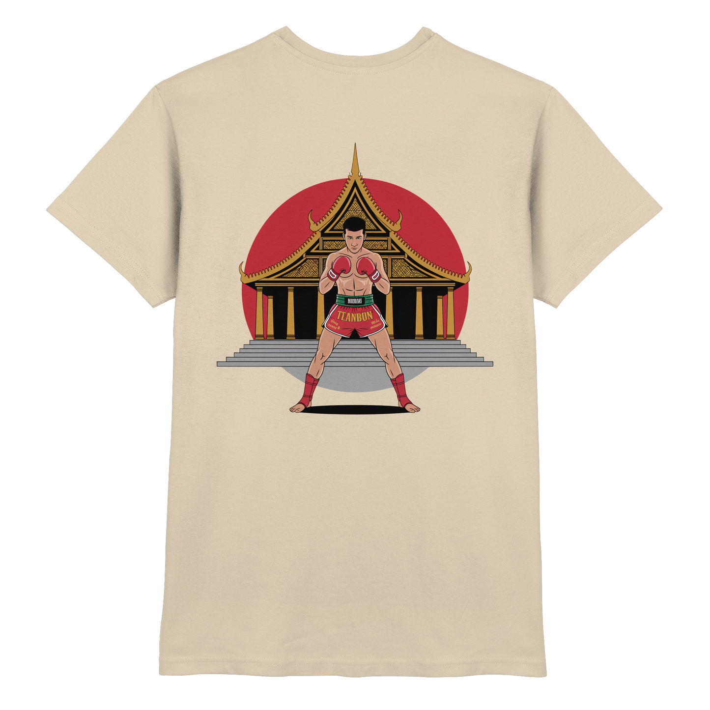 Tempel MuayThai No1 - Premium Shirt