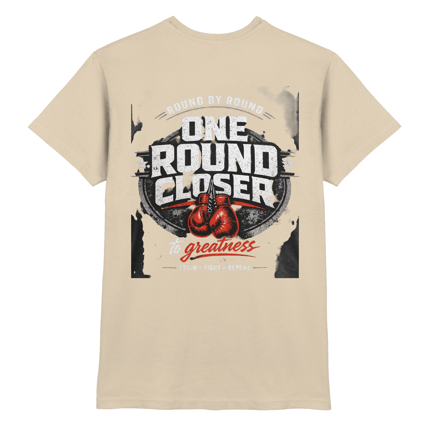 OneRoundCloser Gold No50 - Premium Shirt
