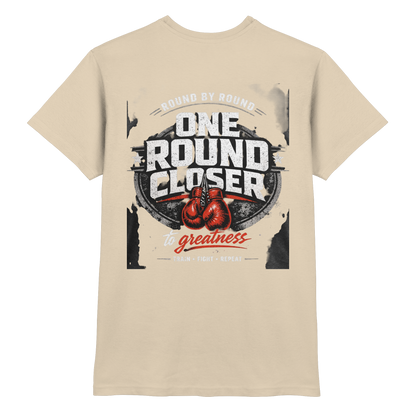 OneRoundCloser Gold No50 - Premium Shirt