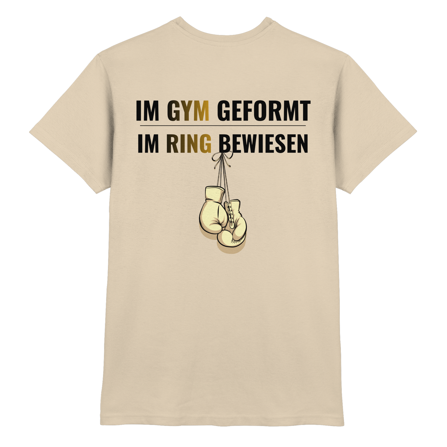Im Ring bewiesen Boxing No10 - Premium Shirt