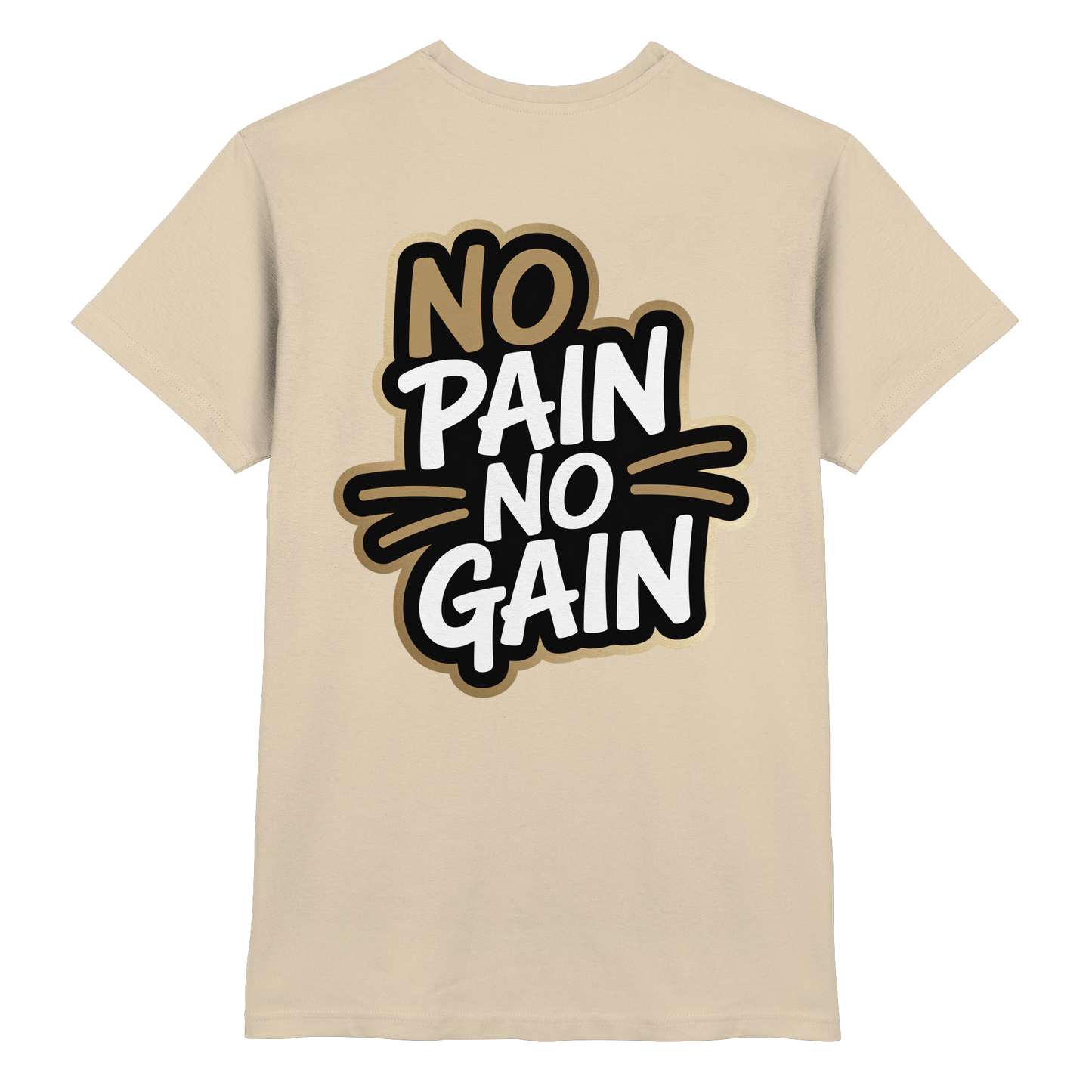 No Pain Gym No4 - Premium Shirt