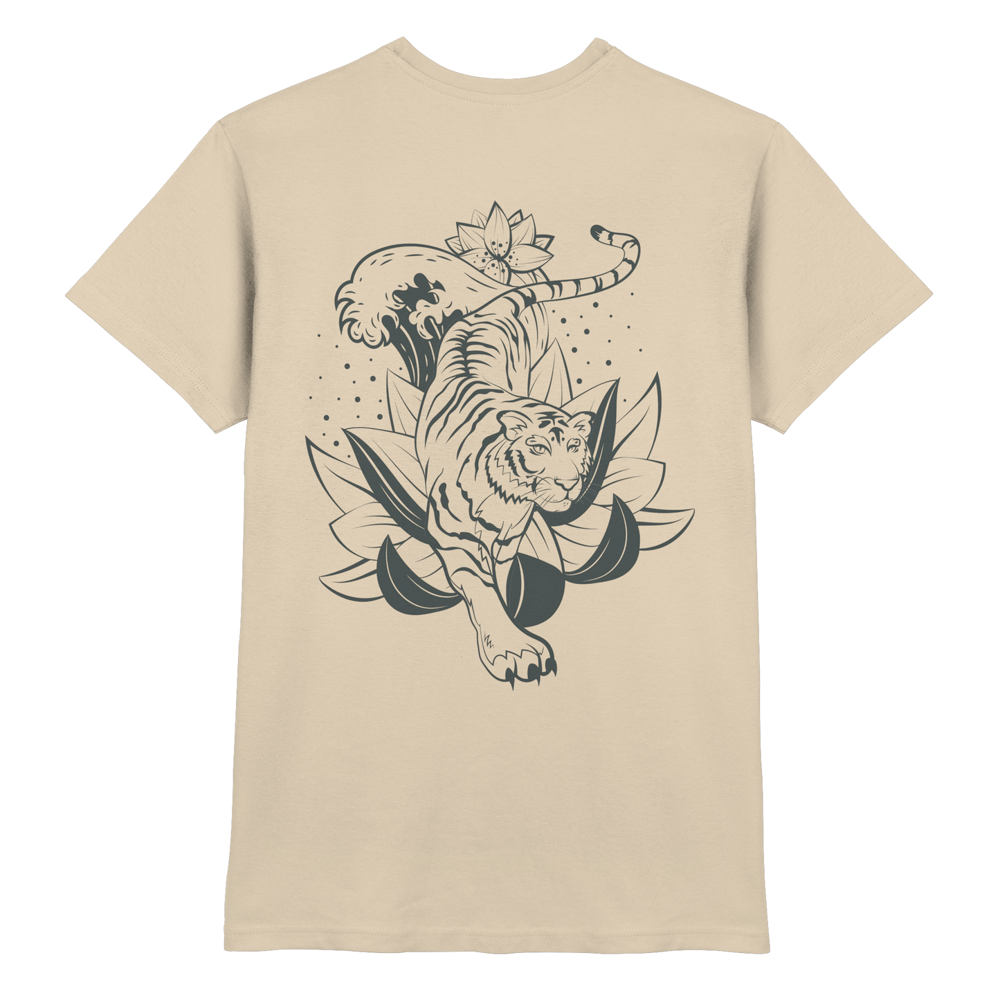 Tiger 2 Animal No6 - Premium Shirt