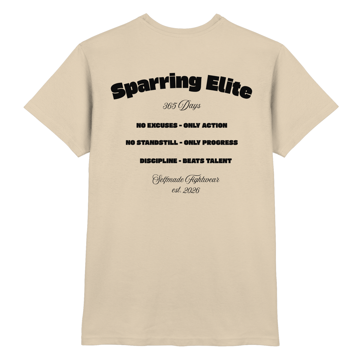 Saprring Elite Boxing No7 - Premium Shirt