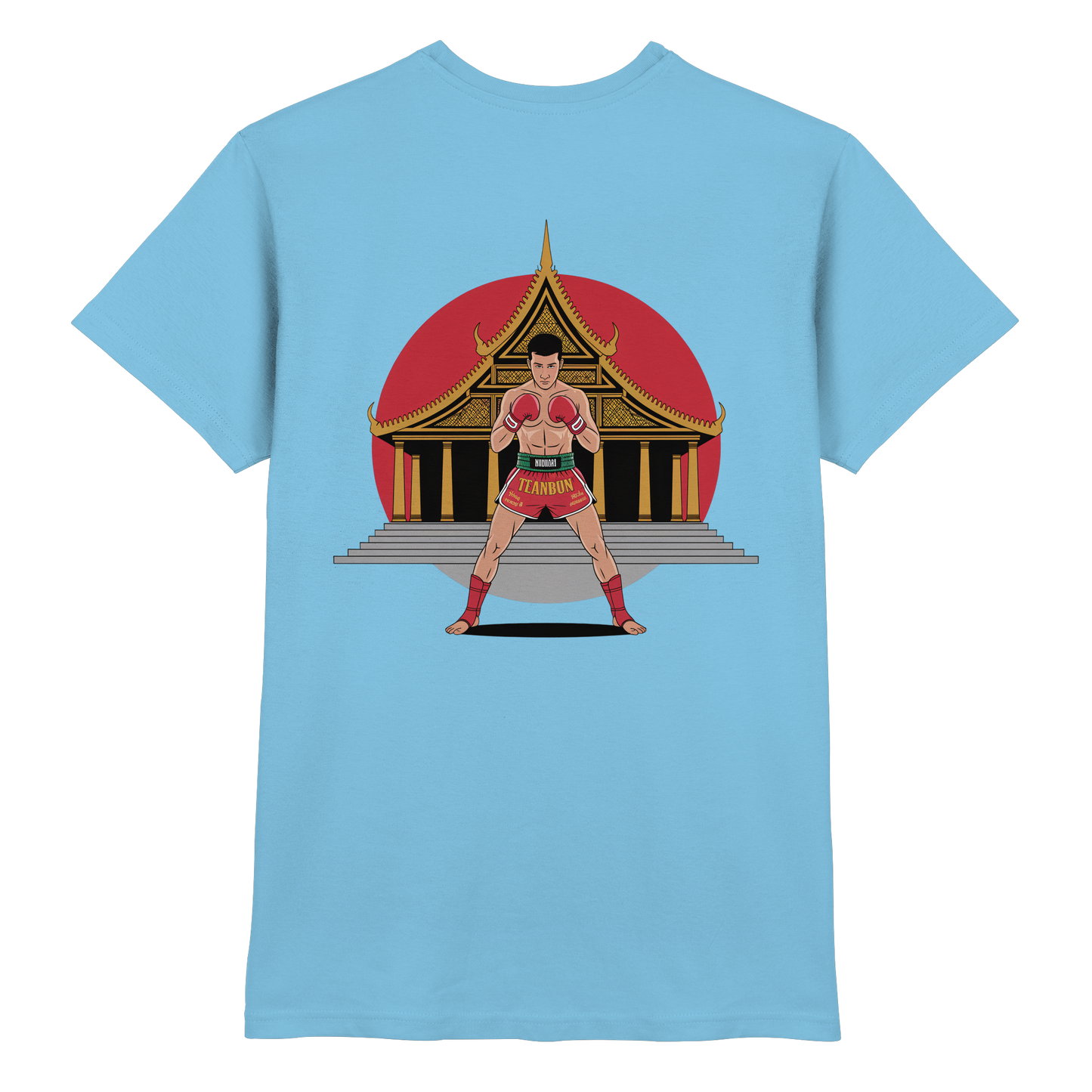 Tempel MuayThai No1 - Premium Shirt