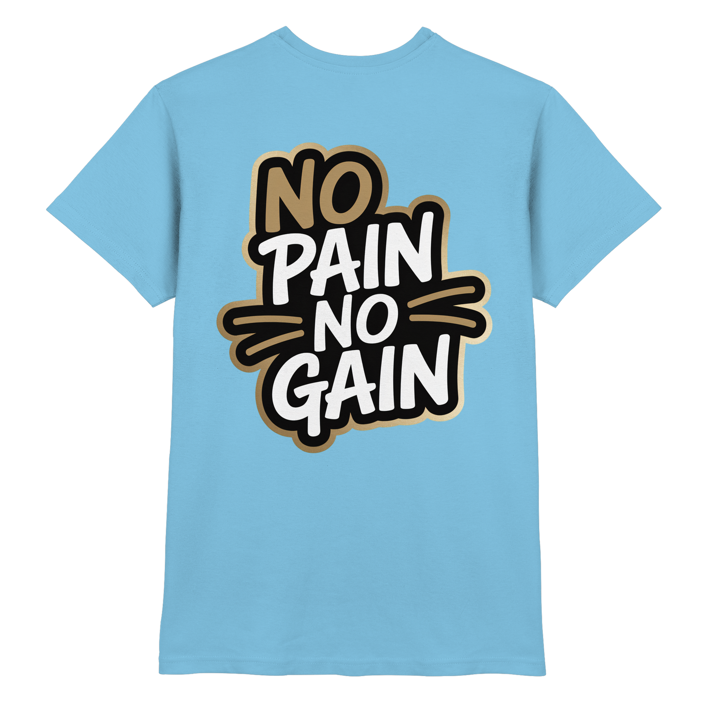 No Pain Gym No4 - Premium Shirt