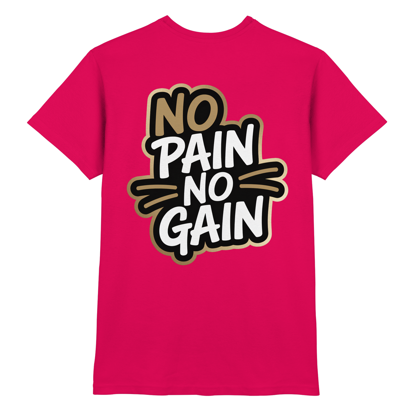 No Pain Gym No4 - Premium Shirt