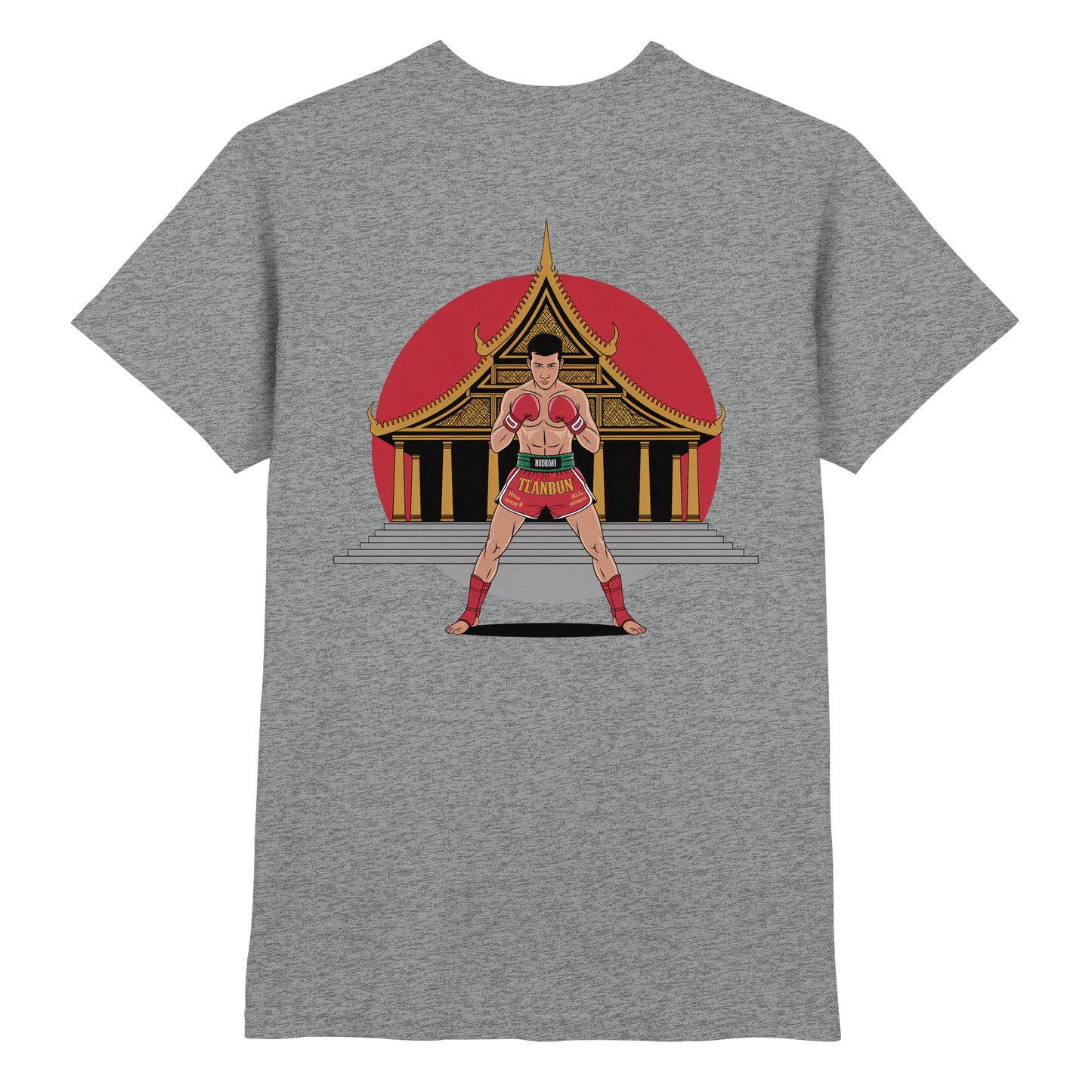 Tempel MuayThai No1 - Premium Shirt
